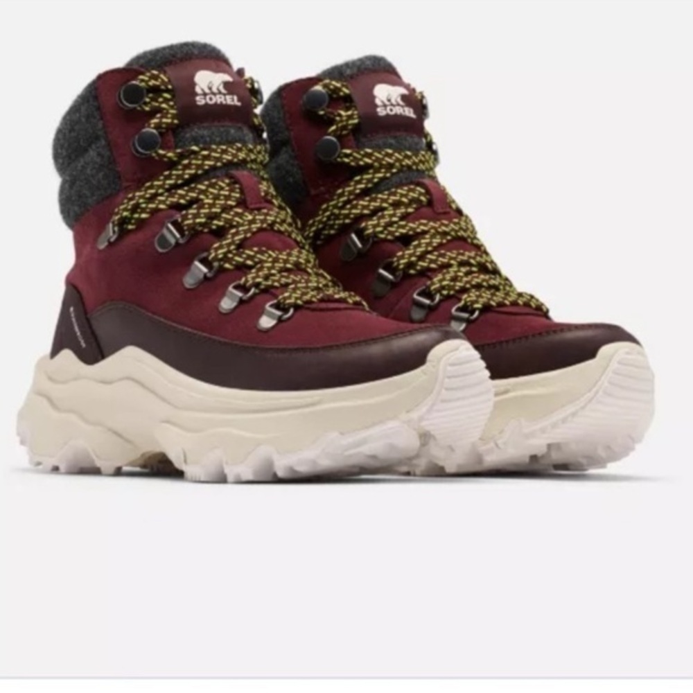 SOREL WOMEN'S KINETIC™ BREAKTHRU
CONQUEST SNEAKER BOOT NEW S 7.5